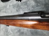 Winchester Model 70 .308 prone target Rifle with 22" barrel with Unertl 10x scope - 17 of 20
