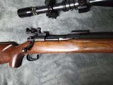Winchester Model 70 .308 prone target Rifle with 22" barrel with Unertl 10x scope - 3 of 20
