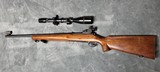 Winchester Model 70 .308 prone target Rifle with 22" barrel with Unertl 10x scope - 6 of 20