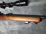 Winchester Model 70 .308 prone target Rifle with 22" barrel with Unertl 10x scope - 4 of 20