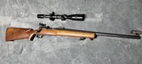 Winchester Model 70 .308 prone target Rifle with 22" barrel with Unertl 10x scope