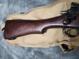 Remington US Model of 1917 , .30-06, with carrying case, and Bayonet in Very Good Condition - 2 of 20