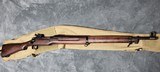 Remington US Model of 1917 , .30-06, with carrying case, and Bayonet in Very Good Condition