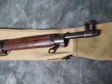 Remington US Model of 1917 , .30-06, with carrying case, and Bayonet in Very Good Condition - 5 of 20