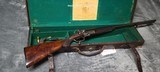 Cased Rigby No.1 Express in .450/ 500 BPE in Excellent Condition, includes original Bullet Mold