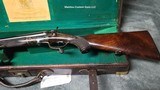 Cased Rigby No.1 Express in .450/ 500 BPE in Excellent Condition, includes original Bullet Mold - 7 of 20