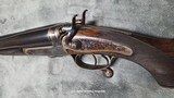 John Rigby & Co. Class C Hammer Double in .450 3 1/4" Nitro Expresson Jones Underlever Action,In Excellent Restored Condition