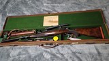 John Rigby & Co. "Mauser Sporting H.V. Best" Light Model in .275 Rigby in Excellent Condition, with Makers Case and Original Zeiss Scope - 20 of 20
