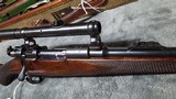 John Rigby & Co. "Mauser Sporting H.V. Best" Light Model in .275 Rigby in Excellent Condition, with Makers Case and Original Zeiss Scope - 17 of 20