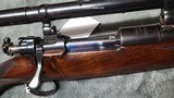 John Rigby & Co. "Mauser Sporting H.V. Best" Light Model in .275 Rigby in Excellent Condition, with Makers Case and Original Zeiss Scope - 11 of 20