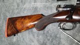 John Rigby & Co. "Mauser Sporting H.V. Best" Light Model in .275 Rigby in Excellent Condition, with Makers Case and Original Zeiss Scope - 2 of 20