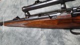 John Rigby & Co. "Mauser Sporting H.V. Best" Light Model in .275 Rigby in Excellent Condition, with Makers Case and Original Zeiss Scope - 8 of 20