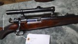 John Rigby & Co. "Mauser Sporting H.V. Best" Light Model in .275 Rigby in Excellent Condition, with Makers Case and Original Zeiss Scope - 3 of 20
