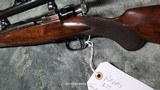 John Rigby & Co. "Mauser Sporting H.V. Best" Light Model in .275 Rigby in Excellent Condition, with Makers Case and Original Zeiss Scope - 7 of 20
