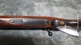 John Rigby & Co. Mildly Engraved Best Sporting Mauser in 7x61 Sharpe and Hart I'm Excellent Condition - 12 of 20
