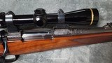 John Rigby & Co. Mildly Engraved Best Sporting Mauser in 7x61 Sharpe and Hart I'm Excellent Condition - 1 of 20
