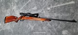 1960 Weatherby Mark V Deluxe in .300 Weatherby Mag, 24" BBL in Very Good Condition