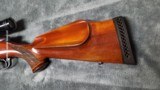 1960 Weatherby Mark V Deluxe in .300 Weatherby Mag, 24" BBL in Very Good Condition - 7 of 20