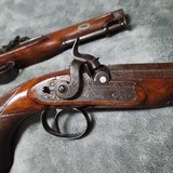 Westley Richards .69 Cal Smooth Bore Dueling Pistols in Very Good Condition - 4 of 20