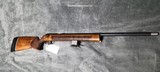 ANSCHUTZ MATCH 64 R .22 LR IN GOOD TO VERY GOOD CONDITION