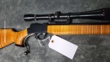 CUSTOM BSA MARTINI CADET IN .219 ZIPPER IN EXCELLENT CONDITION, WITH WEAVER K12-C3 SCOPE - 3 of 20