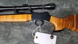 CUSTOM BSA MARTINI CADET IN .219 ZIPPER IN EXCELLENT CONDITION, WITH WEAVER K12-C3 SCOPE - 8 of 20
