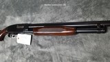 REBLUED 1939 WINCHESTER MODEL 12 SKEET 12GA 26" WS-1 BARREL with SOLID RIB, IN VERY GOOD CONDITION - 4 of 20