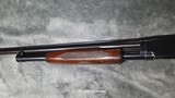 REBLUED 1939 WINCHESTER MODEL 12 SKEET 12GA 26" WS-1 BARREL with SOLID RIB, IN VERY GOOD CONDITION - 9 of 20