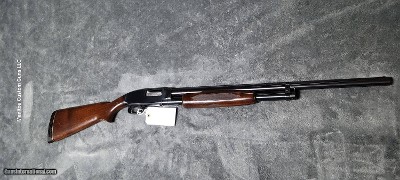 REBLUED 1939 WINCHESTER MODEL 12 SKEET 12GA 26" WS-1 BARREL with SOLID RIB, IN VERY GOOD CONDITION
