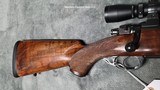 Winston Elrod Custom Mauser on a FN action in .280 Remington, with 24" barrel in Very Good Condition - 2 of 20