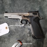 Rare Smith & Wesson PPC 5" Pistol in 9mm in Excellent Condition, with 2 Extra Magazines - 8 of 20