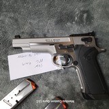 Rare Smith & Wesson PPC 5" Pistol in 9mm in Excellent Condition, with 2 Extra Magazines - 10 of 20