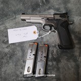 Rare Smith & Wesson PPC 5" Pistol in 9mm in Excellent Condition, with 2 Extra Magazines - 20 of 20