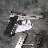 Rare Smith & Wesson PPC 5" Pistol in 9mm in Excellent Condition, with 2 Extra Magazines - 14 of 20