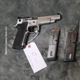 Rare Smith & Wesson PPC 5" Pistol in 9mm in Excellent Condition, with 2 Extra Magazines - 1 of 20