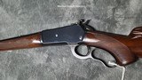 Second Year Production Winchester Model 71 Deluxe in .348 Winchester In Very Good to Excellent Condition - 9 of 20