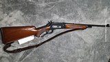 Second Year Production Winchester Model 71 Deluxe in .348 Winchester In Very Good to Excellent Condition