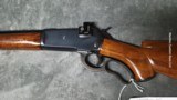 Atkinson & Marquart Rifle Co. Custom Winchester Model 71 in .450 Alaskan / .450-348 in Very Good Condition - 9 of 20