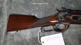 Turnbull Restoration / Browning 1886 Short Rifle in 45-70, with
22" barrel in Excellent Condition, - 3 of 20