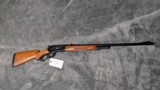 Winchester Model 71 .348 Winchester, reblued/ stocked by Williams Gunsight - 1 of 20