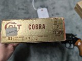 1975 2" Colt Cobra .38 Special in Excellent Condition - 12 of 20