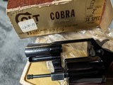 1975 2" Colt Cobra .38 Special in Excellent Condition - 3 of 20