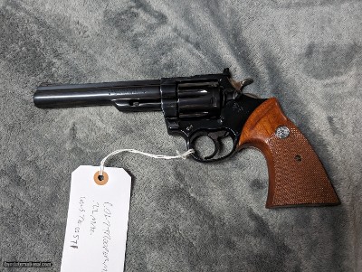 Colt Trooper MK III in .22 Magnum with 6" Barrel in Excellent Condition