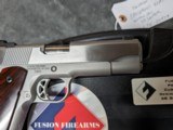 Fusion Firearms Pro Series Elite Custom 1911 in .38 super in Excellent Condition - 3 of 20