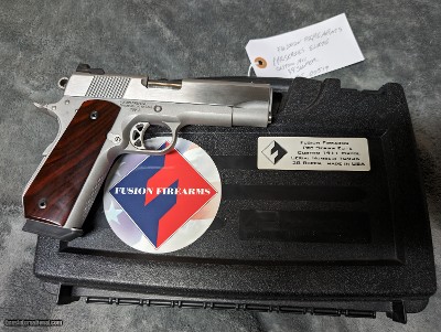 Fusion Firearms Pro Series Elite Custom 1911 in .38 super in Excellent Condition
