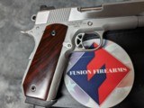 Fusion Firearms Pro Series Elite Custom 1911 in .38 super in Excellent Condition - 2 of 20