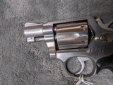 SMITH & WESSON MODEL 64-2 .38 SPECIAL WITH 2" BARREL IN VERY GOOD TO EXCELLENT CONDITION - 11 of 20