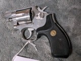 SMITH & WESSON MODEL 64-2 .38 SPECIAL WITH 2" BARREL IN VERY GOOD TO EXCELLENT CONDITION - 12 of 20