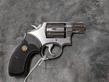 SMITH & WESSON MODEL 64-2 .38 SPECIAL WITH 2" BARREL IN VERY GOOD TO EXCELLENT CONDITION - 2 of 20