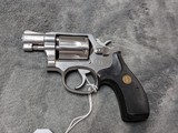 SMITH & WESSON MODEL 64-2 .38 SPECIAL WITH 2" BARREL IN VERY GOOD TO EXCELLENT CONDITION